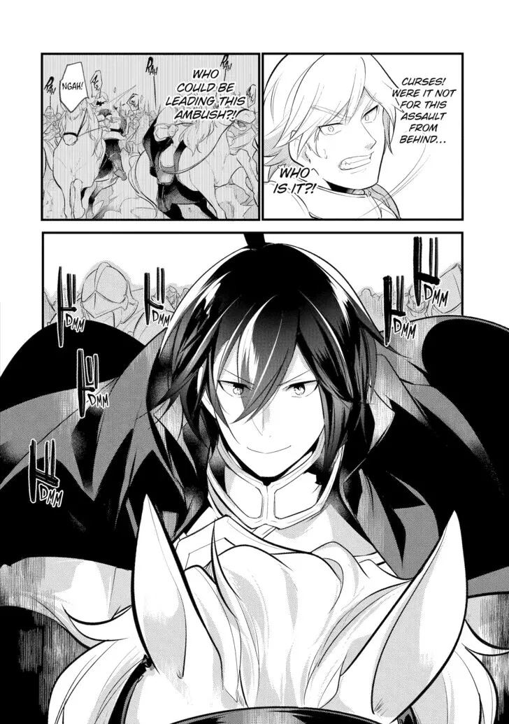 Tensai Ouji no Akaji Kokka Saisei Jutsu – Souda, Baikoku Shiyou Chapter 85 page 4 - 