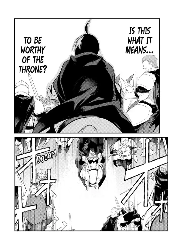 Tensai Ouji no Akaji Kokka Saisei Jutsu – Souda, Baikoku Shiyou Chapter 85 page 8 - 