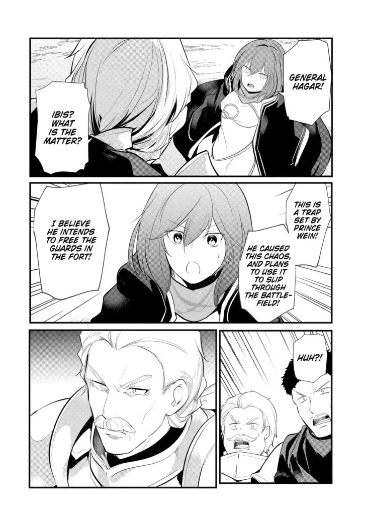 Tensai Ouji no Akaji Kokka Saisei Jutsu – Souda, Baikoku Shiyou Chapter 85 page 10 - 