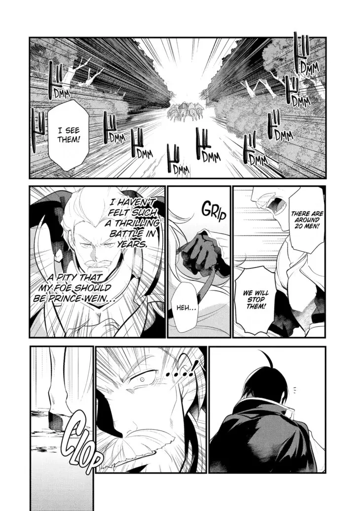 Tensai Ouji no Akaji Kokka Saisei Jutsu – Souda, Baikoku Shiyou Chapter 86 page 2 - 