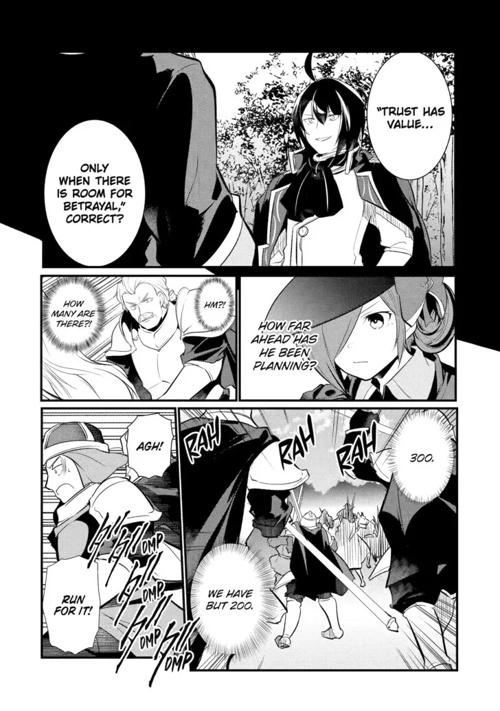 Tensai Ouji no Akaji Kokka Saisei Jutsu – Souda, Baikoku Shiyou Chapter 86 page 11 - 