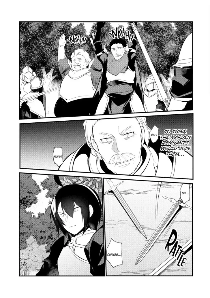 Tensai Ouji no Akaji Kokka Saisei Jutsu – Souda, Baikoku Shiyou Chapter 86 page 12 - 