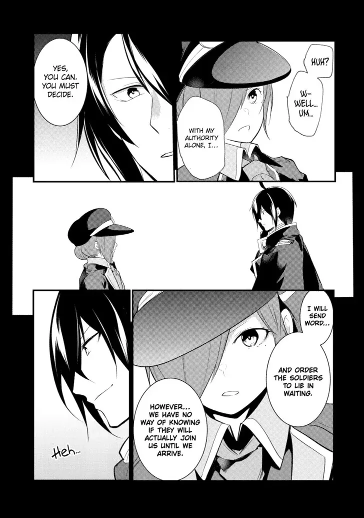 Tensai Ouji no Akaji Kokka Saisei Jutsu – Souda, Baikoku Shiyou Chapter 86 page 10 - 