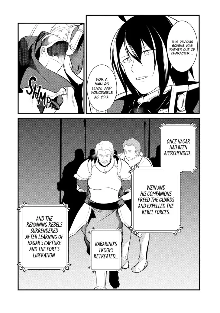 Tensai Ouji no Akaji Kokka Saisei Jutsu – Souda, Baikoku Shiyou Chapter 87 page 2 - 