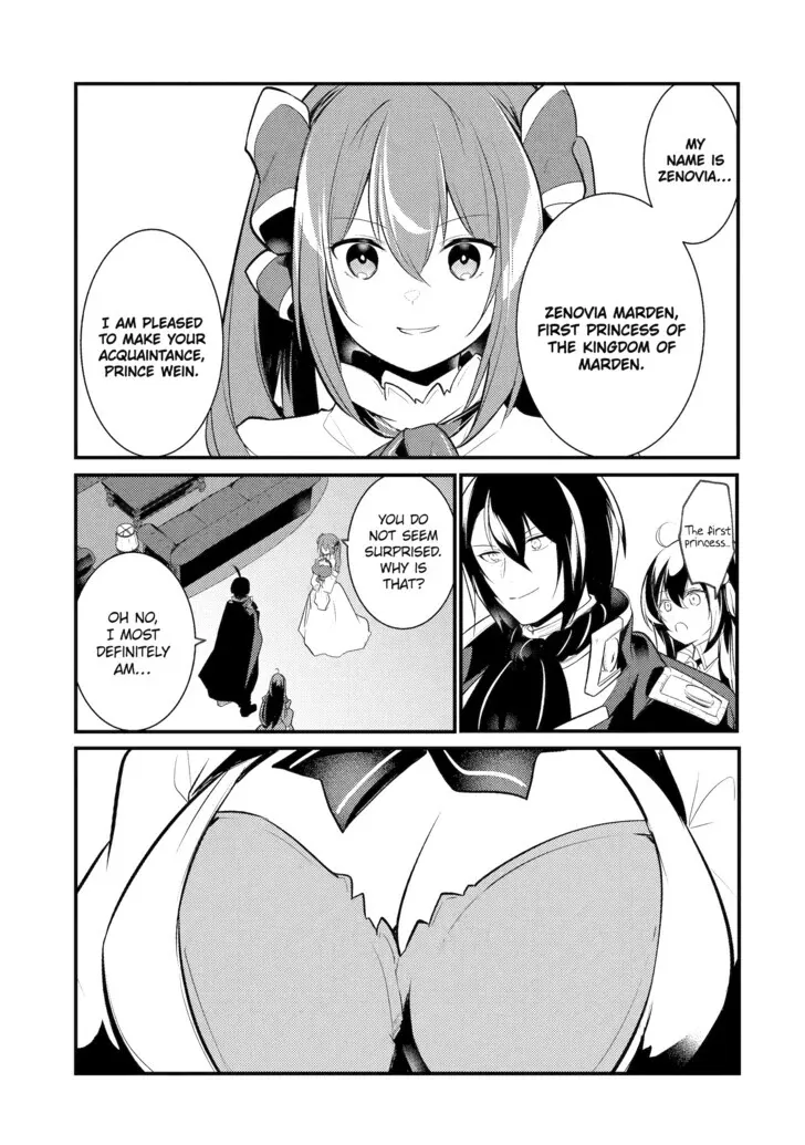 Tensai Ouji no Akaji Kokka Saisei Jutsu – Souda, Baikoku Shiyou Chapter 87 page 11 - 