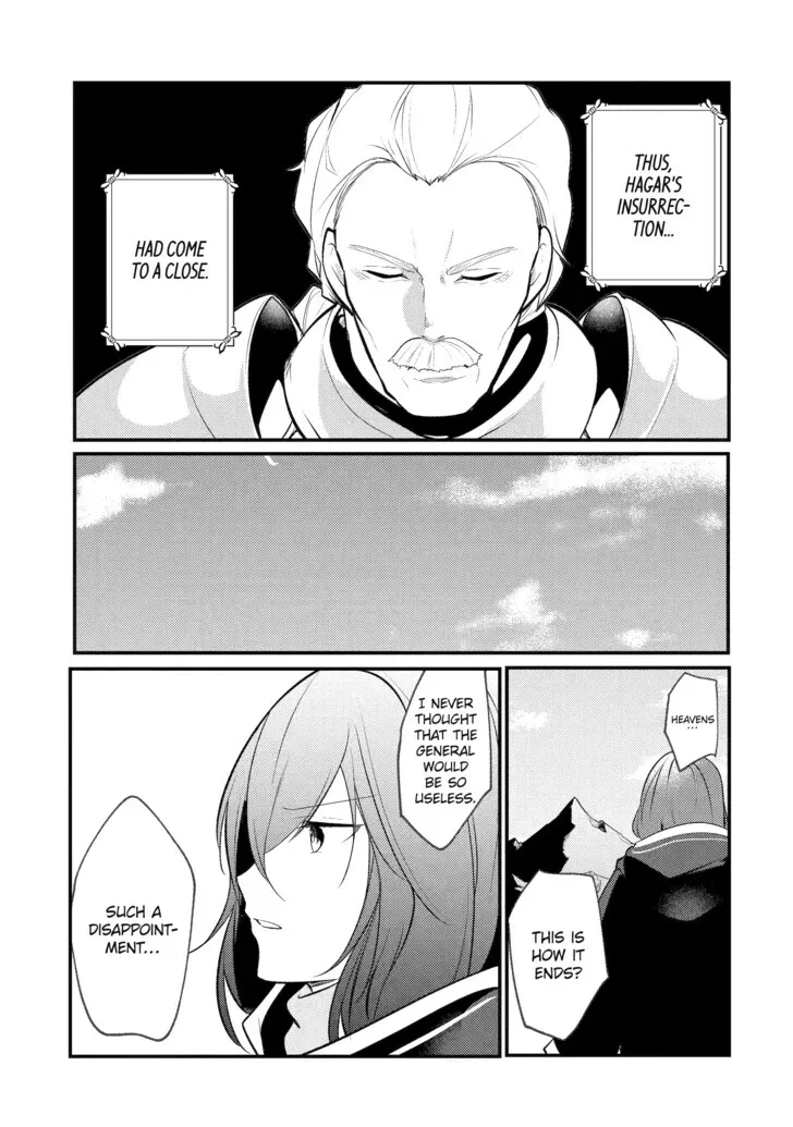 Tensai Ouji no Akaji Kokka Saisei Jutsu – Souda, Baikoku Shiyou Chapter 87 page 3 - 