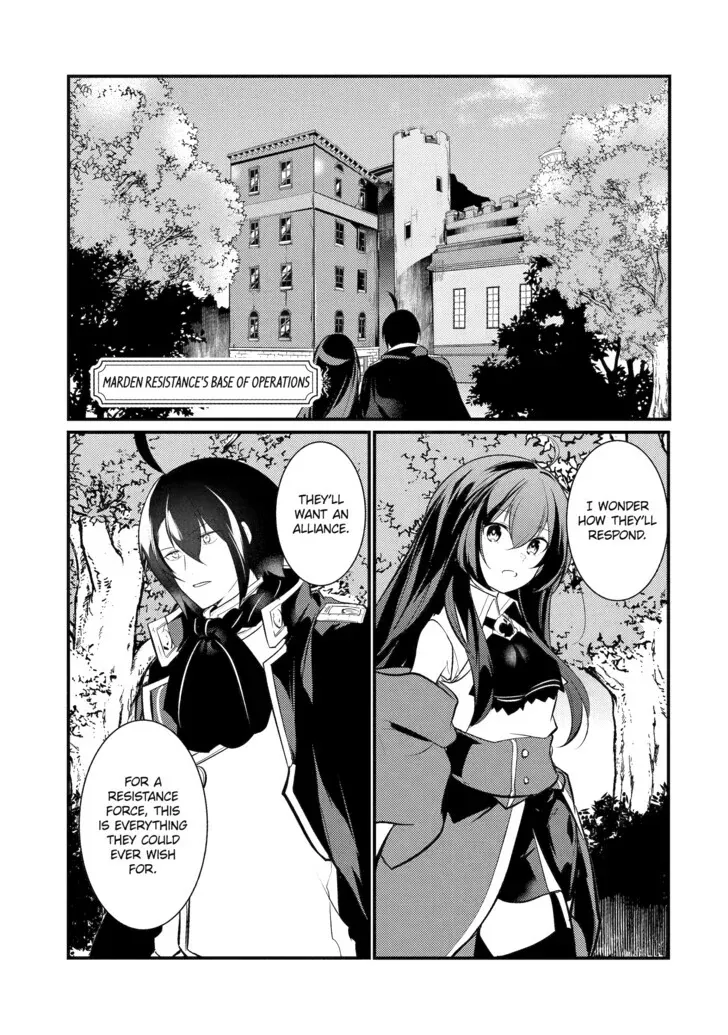 Tensai Ouji no Akaji Kokka Saisei Jutsu – Souda, Baikoku Shiyou Chapter 87 page 7 - 