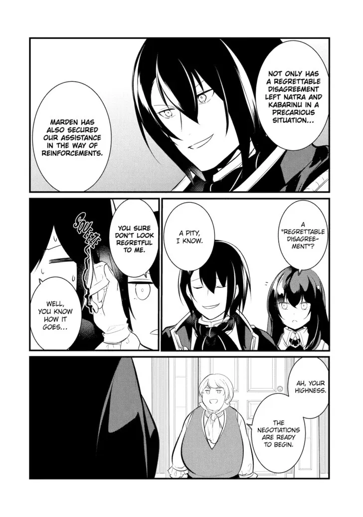 Tensai Ouji no Akaji Kokka Saisei Jutsu – Souda, Baikoku Shiyou Chapter 87 page 8 - 