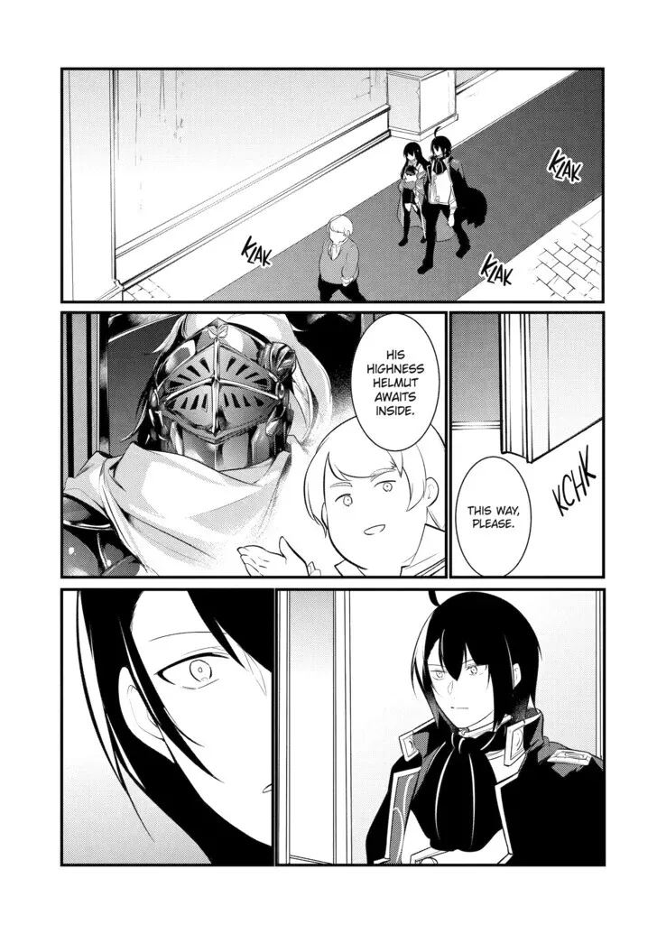 Tensai Ouji no Akaji Kokka Saisei Jutsu – Souda, Baikoku Shiyou Chapter 87 page 9 - 