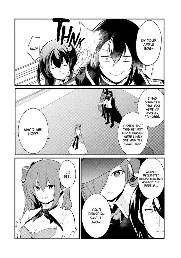 Tensai Ouji no Akaji Kokka Saisei Jutsu – Souda, Baikoku Shiyou Chapter 88 page 2 - 