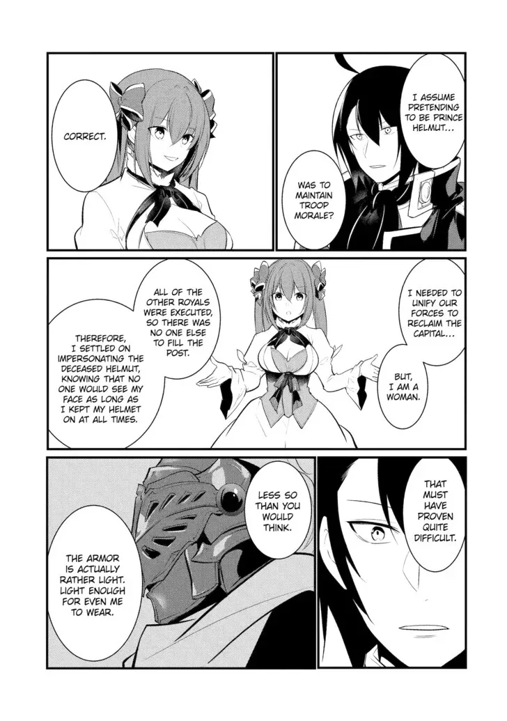Tensai Ouji no Akaji Kokka Saisei Jutsu – Souda, Baikoku Shiyou Chapter 88 page 3 - 