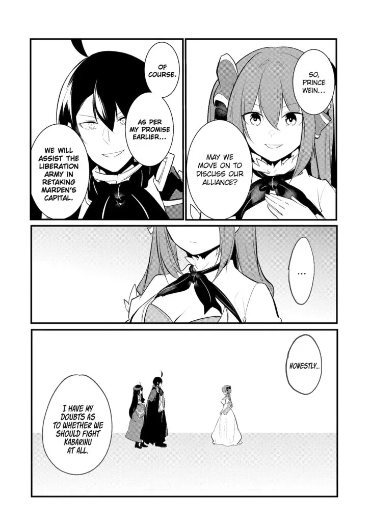 Tensai Ouji no Akaji Kokka Saisei Jutsu – Souda, Baikoku Shiyou Chapter 88 page 4 - 