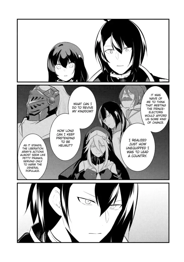 Tensai Ouji no Akaji Kokka Saisei Jutsu – Souda, Baikoku Shiyou Chapter 88 page 5 - 