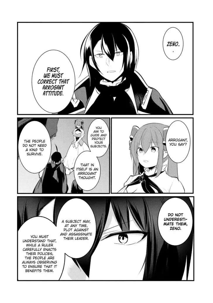 Tensai Ouji no Akaji Kokka Saisei Jutsu – Souda, Baikoku Shiyou Chapter 88 page 6 - 