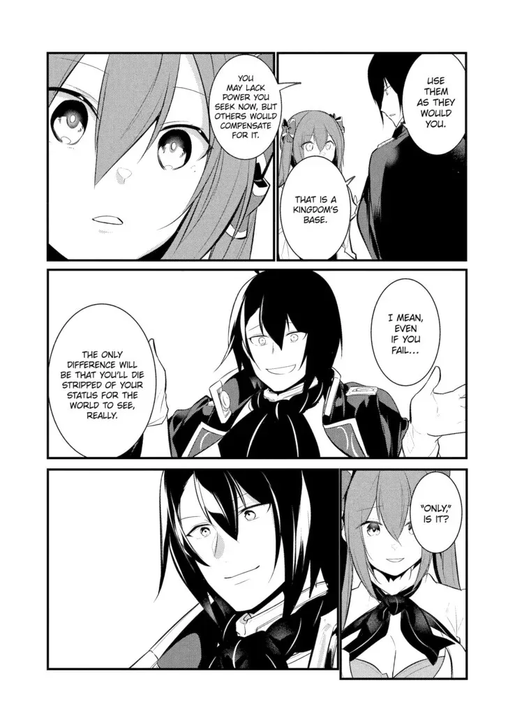 Tensai Ouji no Akaji Kokka Saisei Jutsu – Souda, Baikoku Shiyou Chapter 88 page 7 - 