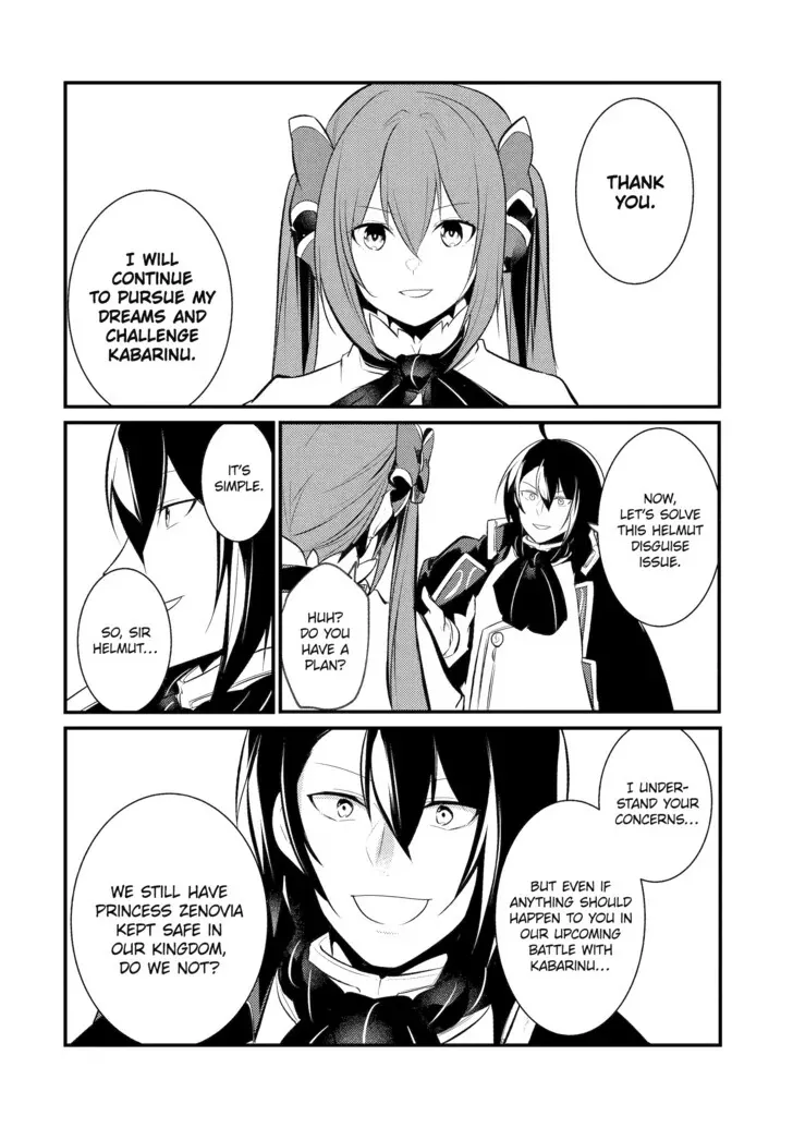 Tensai Ouji no Akaji Kokka Saisei Jutsu – Souda, Baikoku Shiyou Chapter 88 page 8 - 