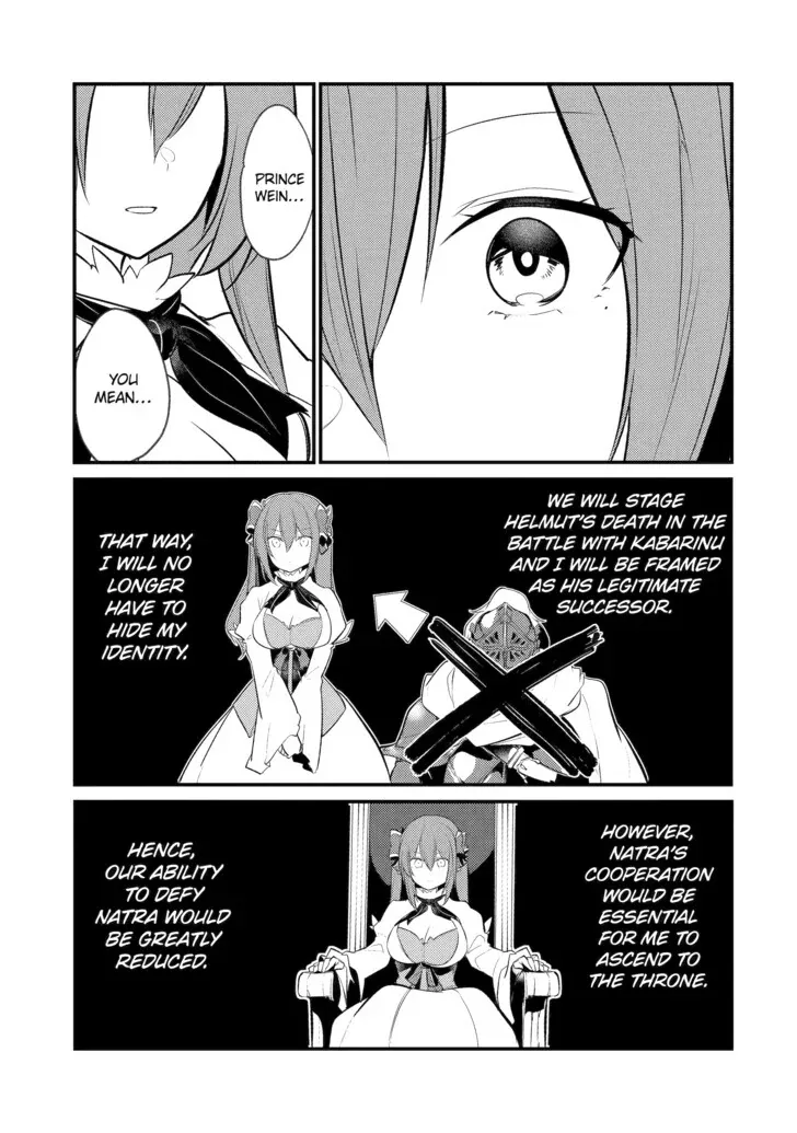 Tensai Ouji no Akaji Kokka Saisei Jutsu – Souda, Baikoku Shiyou Chapter 88 page 9 - 