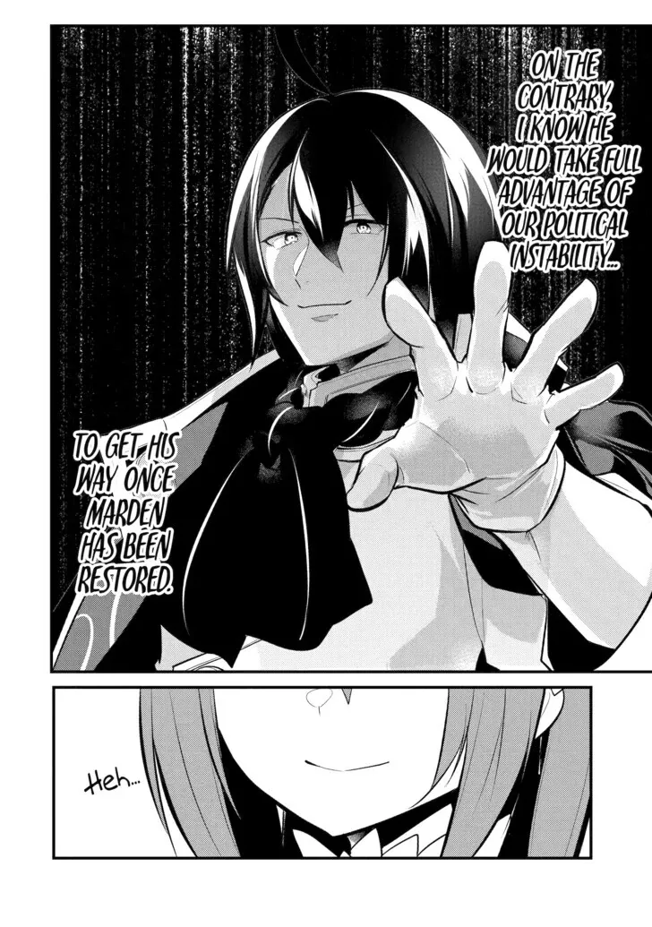 Tensai Ouji no Akaji Kokka Saisei Jutsu – Souda, Baikoku Shiyou Chapter 88 page 10 - 