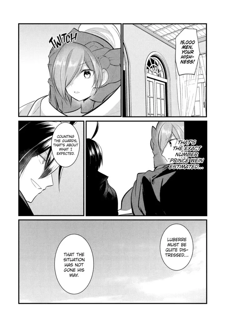 Tensai Ouji no Akaji Kokka Saisei Jutsu – Souda, Baikoku Shiyou Chapter 89 page 5 - 