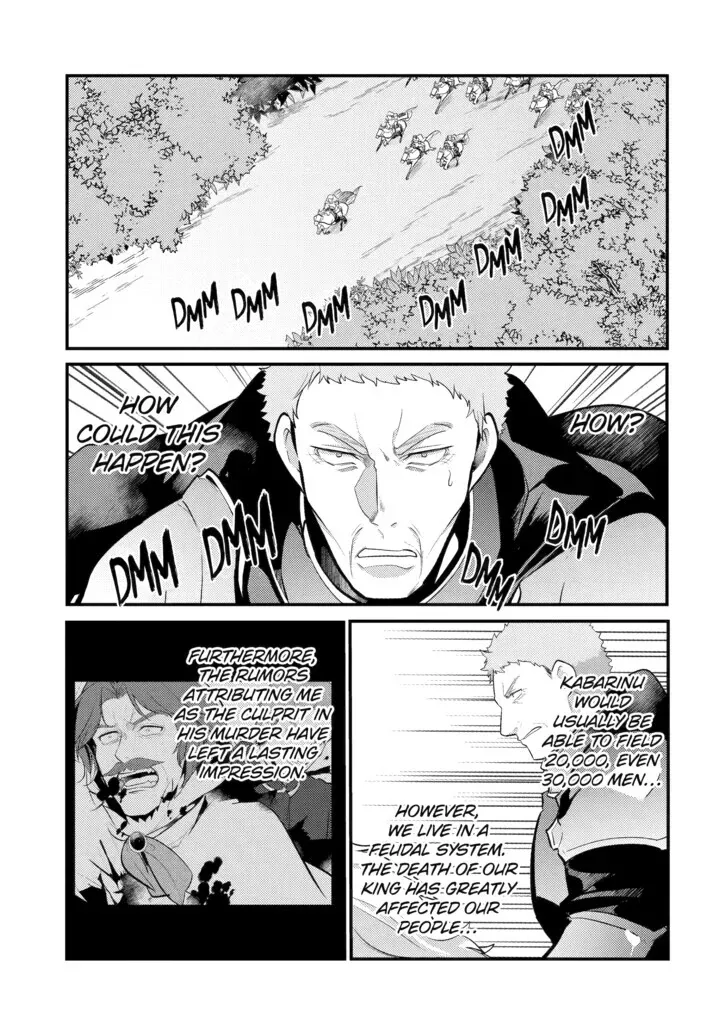 Tensai Ouji no Akaji Kokka Saisei Jutsu – Souda, Baikoku Shiyou Chapter 89 page 6 - 