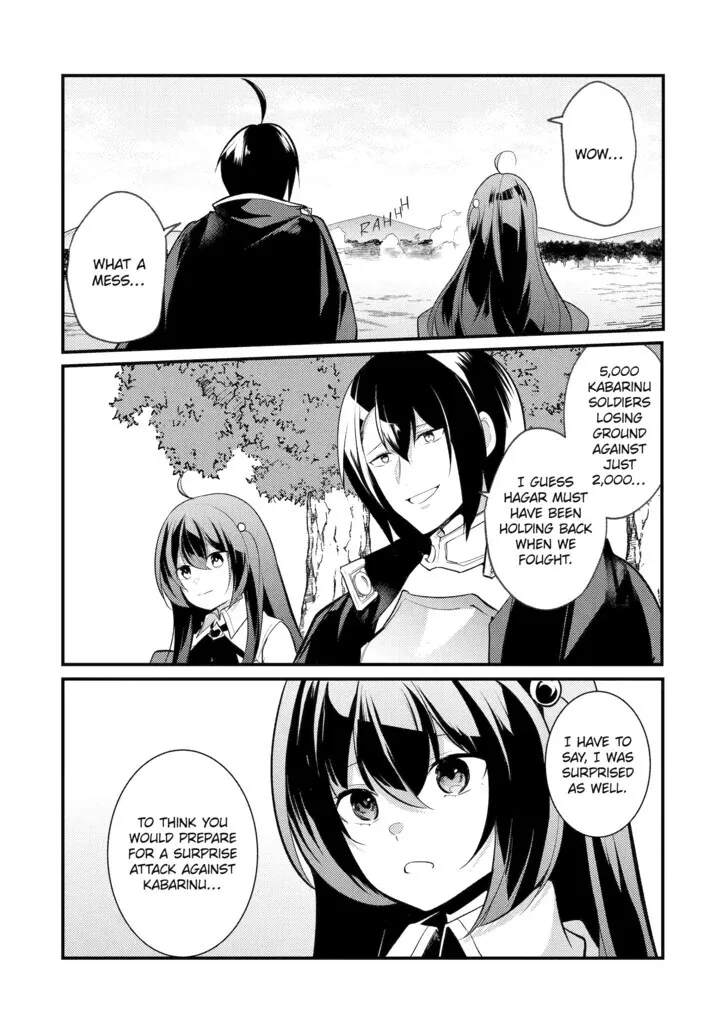 Tensai Ouji no Akaji Kokka Saisei Jutsu – Souda, Baikoku Shiyou Chapter 90 page 2 - 