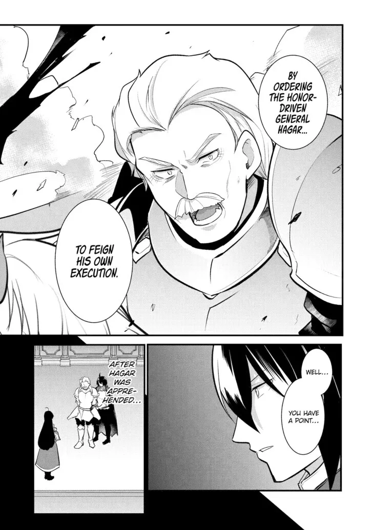 Tensai Ouji no Akaji Kokka Saisei Jutsu – Souda, Baikoku Shiyou Chapter 90 page 3 - 
