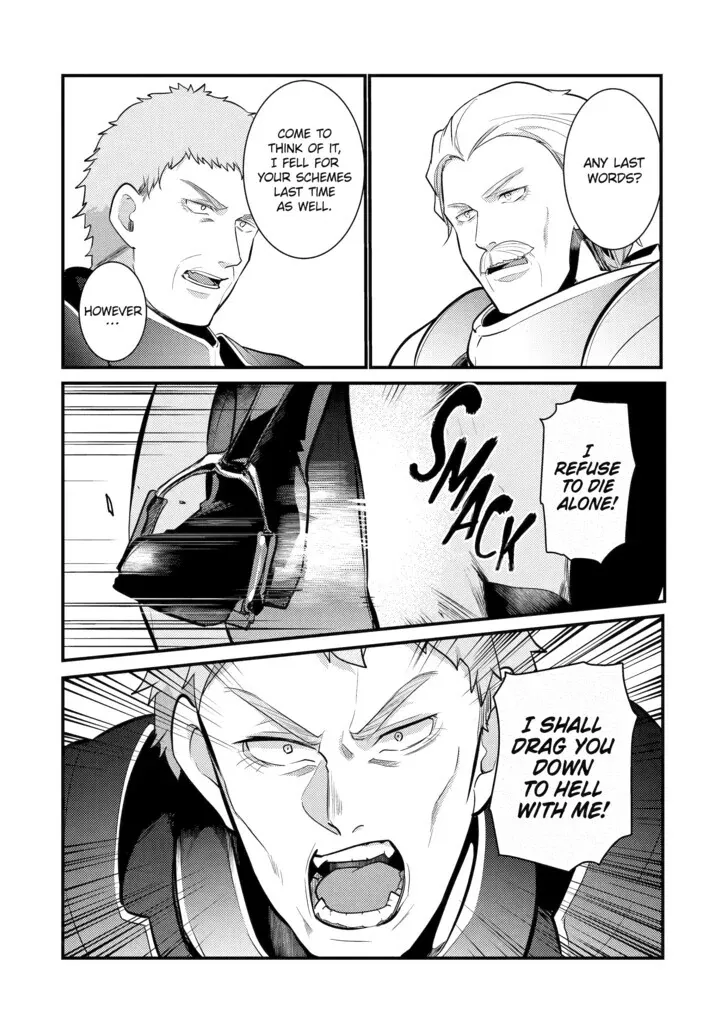 Tensai Ouji no Akaji Kokka Saisei Jutsu – Souda, Baikoku Shiyou Chapter 90 page 8 - 