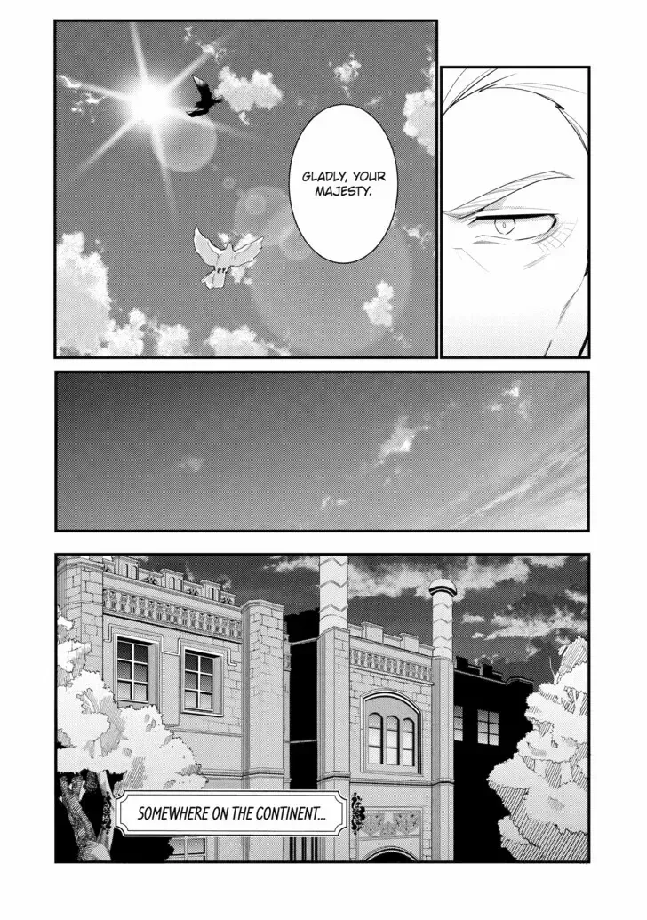 Tensai Ouji no Akaji Kokka Saisei Jutsu – Souda, Baikoku Shiyou Chapter 91 page 11 - 