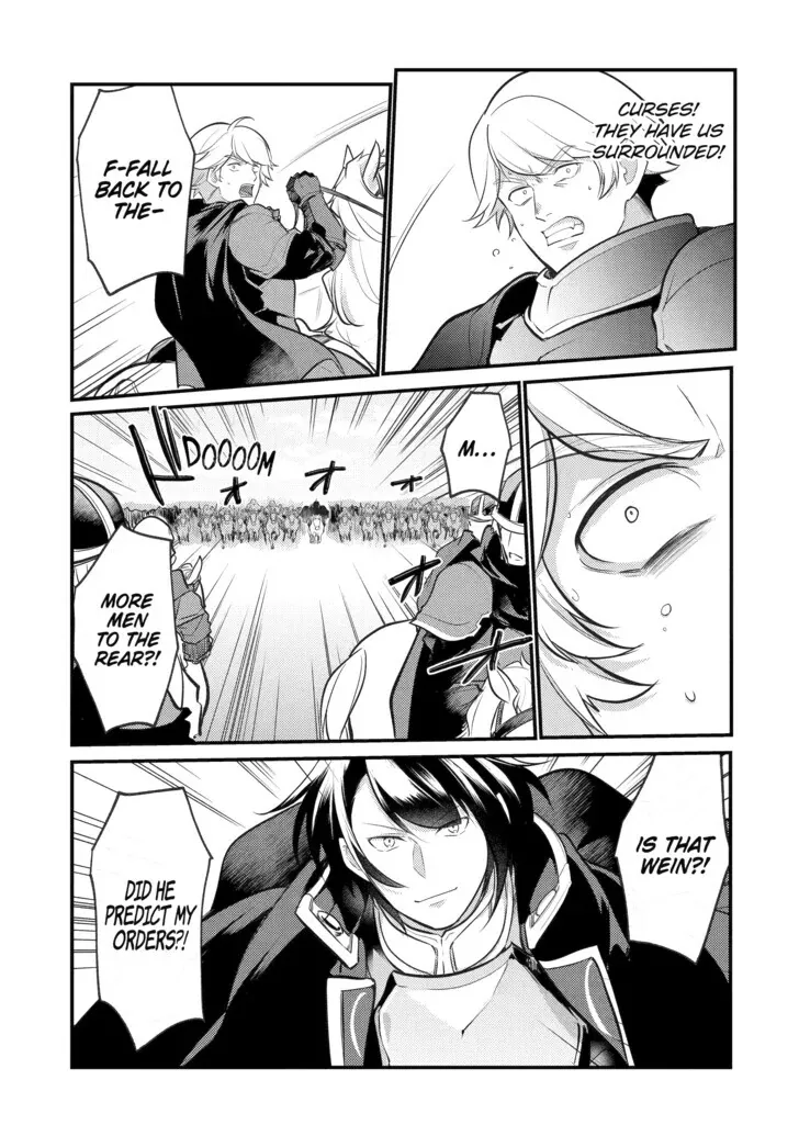 Tensai Ouji no Akaji Kokka Saisei Jutsu – Souda, Baikoku Shiyou Chapter 92 page 4 - 