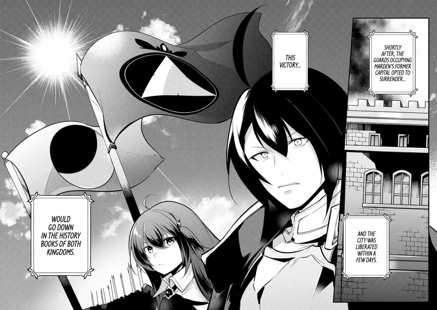 Tensai Ouji no Akaji Kokka Saisei Jutsu – Souda, Baikoku Shiyou Chapter 92 page 7 - 