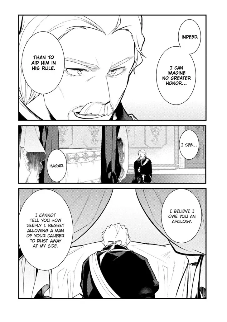 Tensai Ouji no Akaji Kokka Saisei Jutsu – Souda, Baikoku Shiyou Chapter 92 page 10 - 