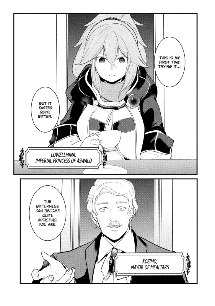 Tensai Ouji no Akaji Kokka Saisei Jutsu – Souda, Baikoku Shiyou Chapter 93 page 11 - 
