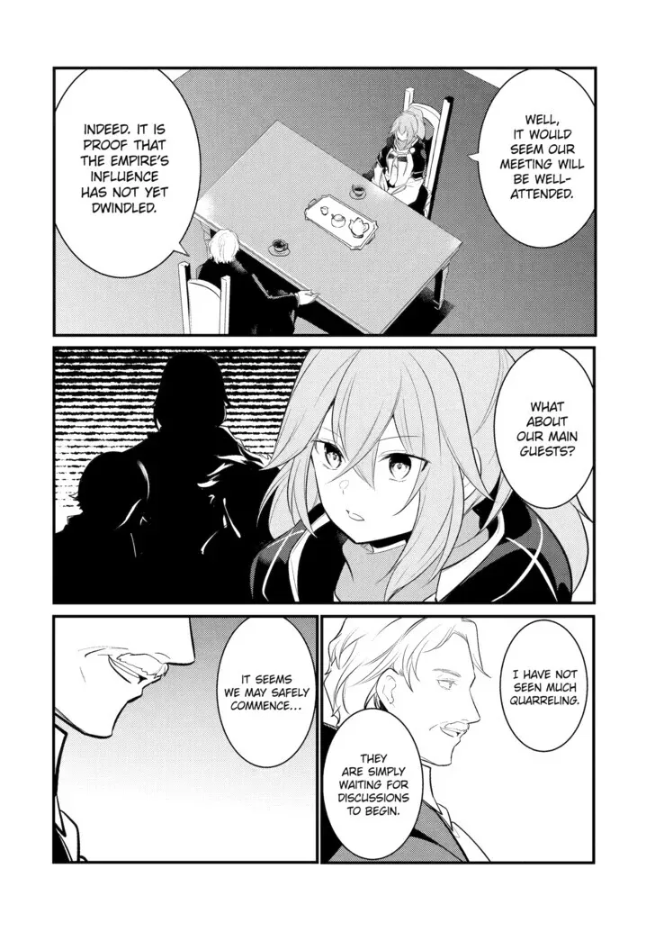Tensai Ouji no Akaji Kokka Saisei Jutsu – Souda, Baikoku Shiyou Chapter 93 page 12 - 