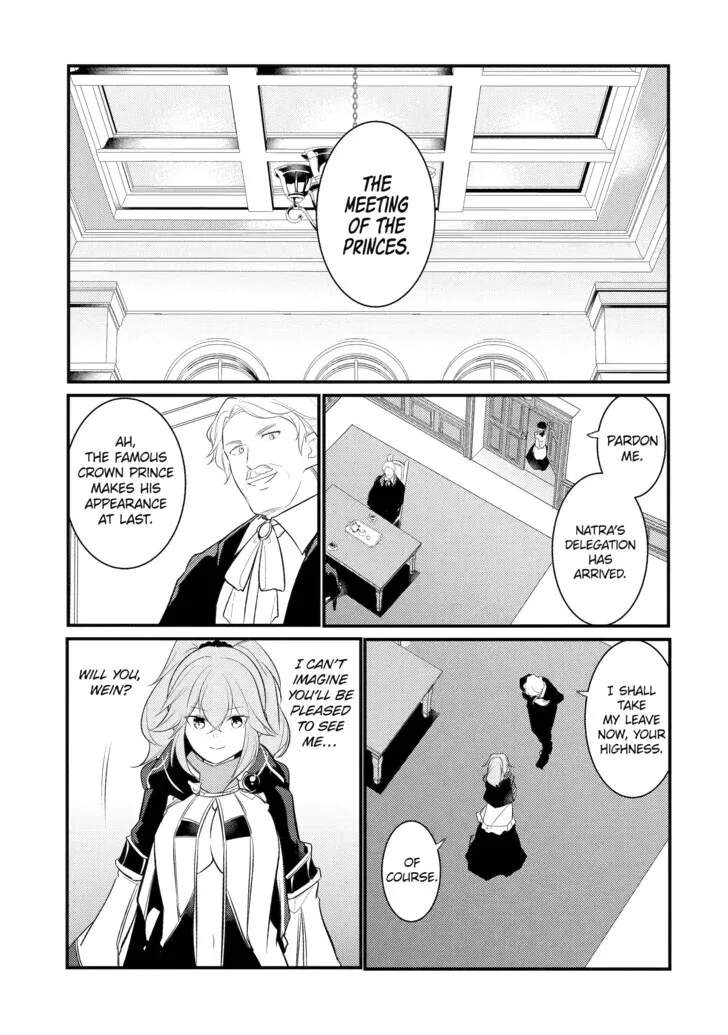 Tensai Ouji no Akaji Kokka Saisei Jutsu – Souda, Baikoku Shiyou Chapter 93 page 13 - 