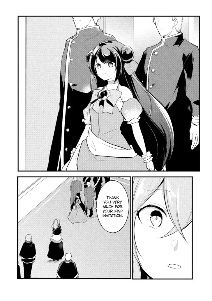 Tensai Ouji no Akaji Kokka Saisei Jutsu – Souda, Baikoku Shiyou Chapter 93 page 14 - 