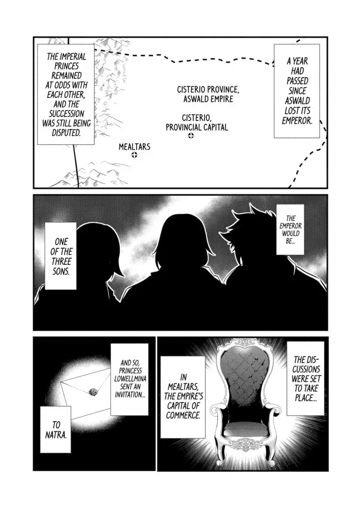 Tensai Ouji no Akaji Kokka Saisei Jutsu – Souda, Baikoku Shiyou Chapter 93 page 5 - 