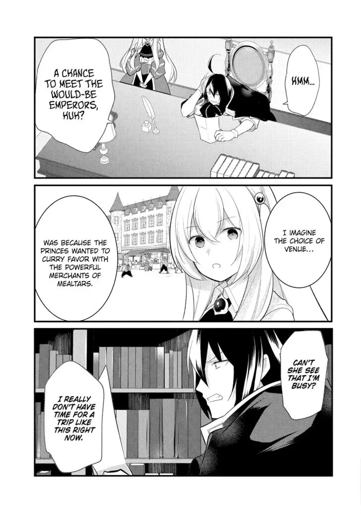 Tensai Ouji no Akaji Kokka Saisei Jutsu – Souda, Baikoku Shiyou Chapter 93 page 7 - 