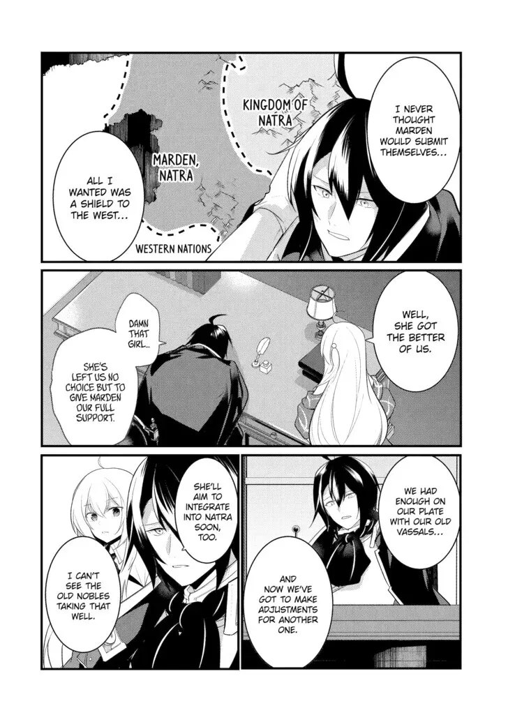 Tensai Ouji no Akaji Kokka Saisei Jutsu – Souda, Baikoku Shiyou Chapter 93 page 8 - 