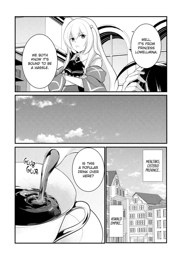 Tensai Ouji no Akaji Kokka Saisei Jutsu – Souda, Baikoku Shiyou Chapter 93 page 10 - 