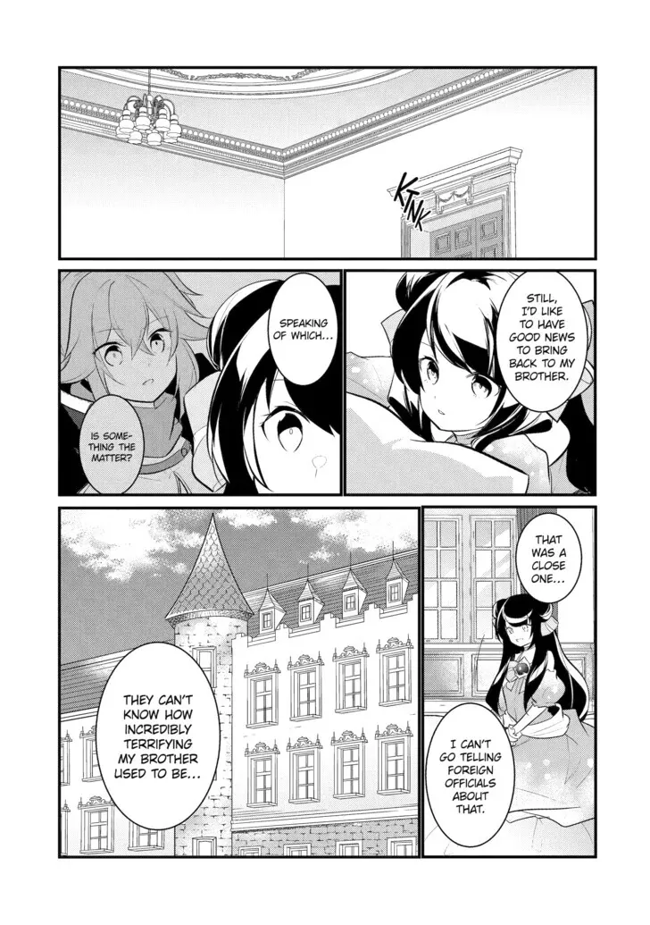 Tensai Ouji no Akaji Kokka Saisei Jutsu – Souda, Baikoku Shiyou Chapter 94 page 10 - 