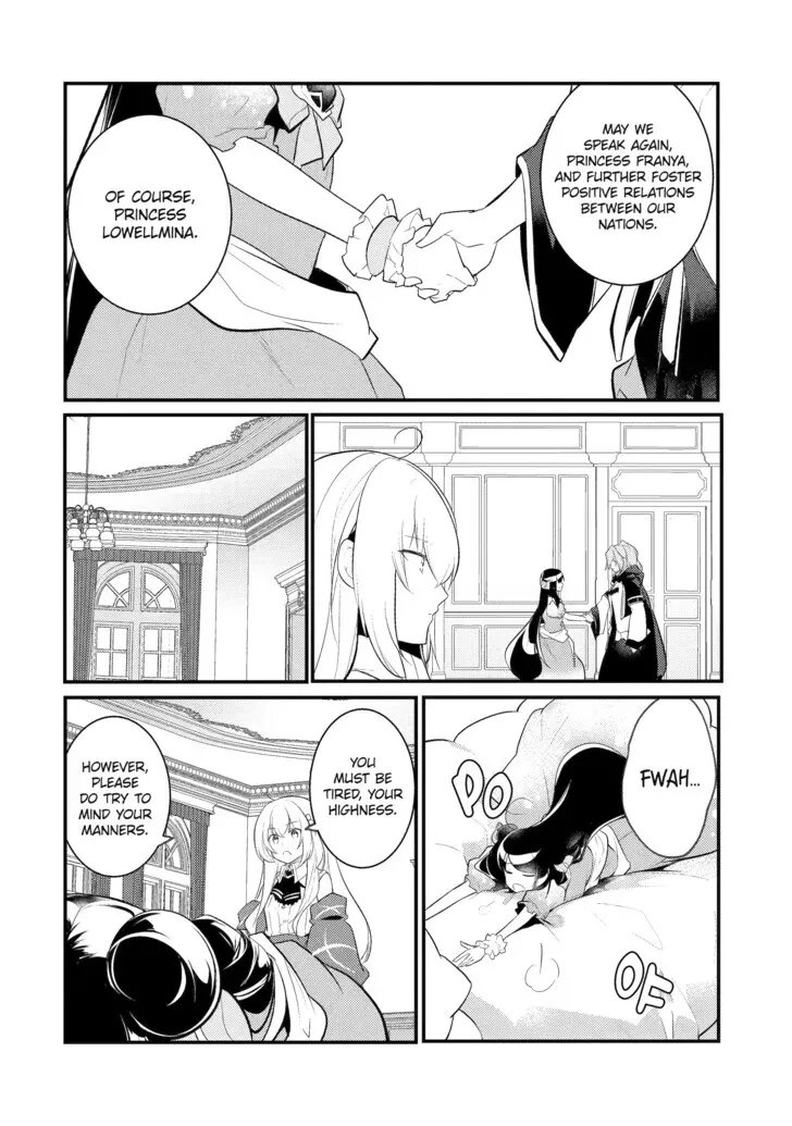 Tensai Ouji no Akaji Kokka Saisei Jutsu – Souda, Baikoku Shiyou Chapter 95 page 7 - 