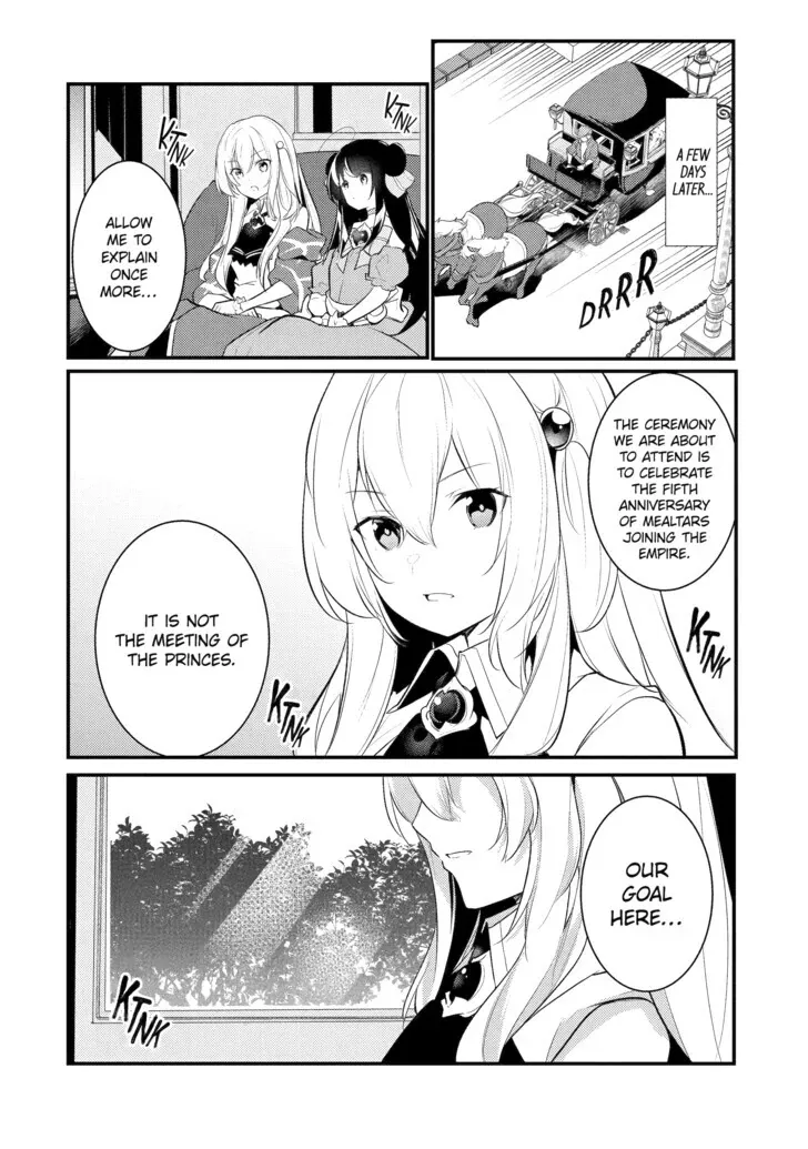 Tensai Ouji no Akaji Kokka Saisei Jutsu – Souda, Baikoku Shiyou Chapter 96 page 1 - 