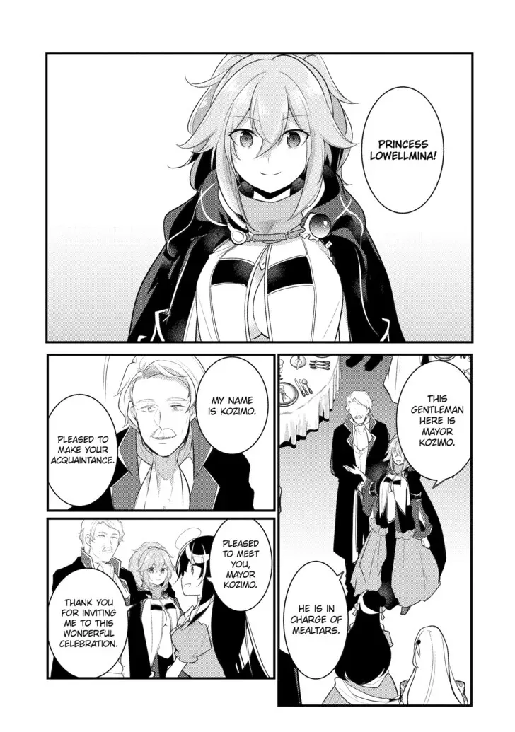 Tensai Ouji no Akaji Kokka Saisei Jutsu – Souda, Baikoku Shiyou Chapter 96 page 4 - 