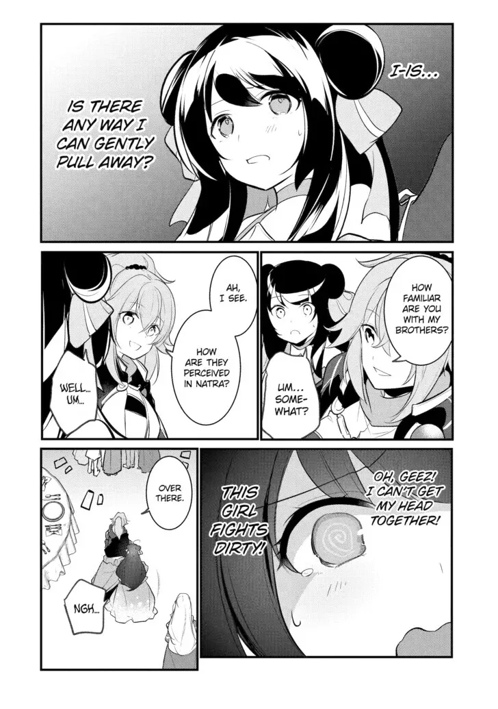 Tensai Ouji no Akaji Kokka Saisei Jutsu – Souda, Baikoku Shiyou Chapter 96 page 7 - 