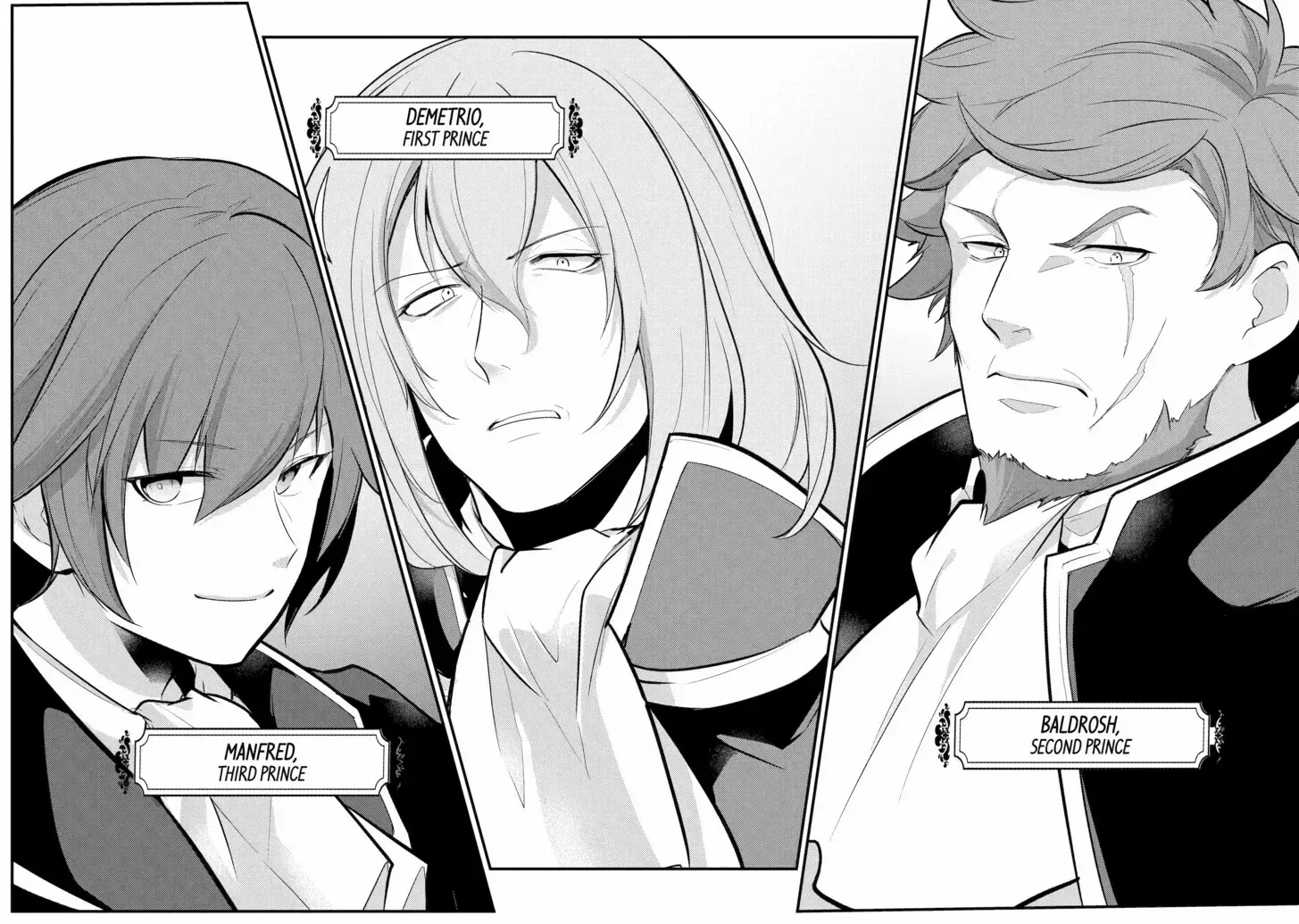Tensai Ouji no Akaji Kokka Saisei Jutsu – Souda, Baikoku Shiyou Chapter 96 page 9 - 