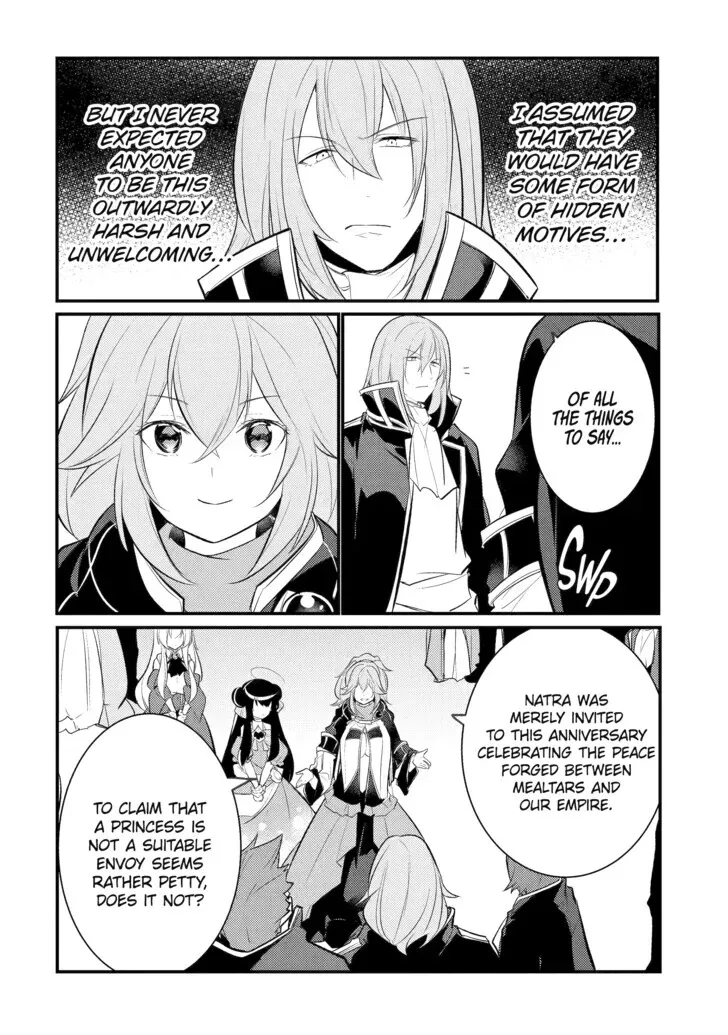Tensai Ouji no Akaji Kokka Saisei Jutsu – Souda, Baikoku Shiyou Chapter 97 page 11 - 
