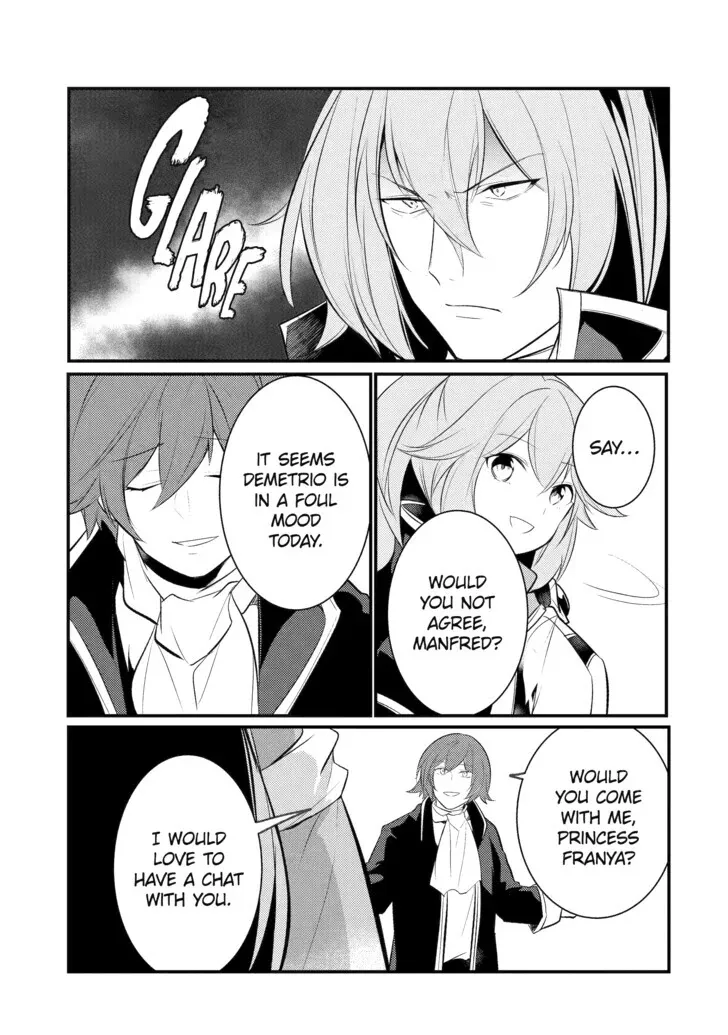 Tensai Ouji no Akaji Kokka Saisei Jutsu – Souda, Baikoku Shiyou Chapter 97 page 12 - 