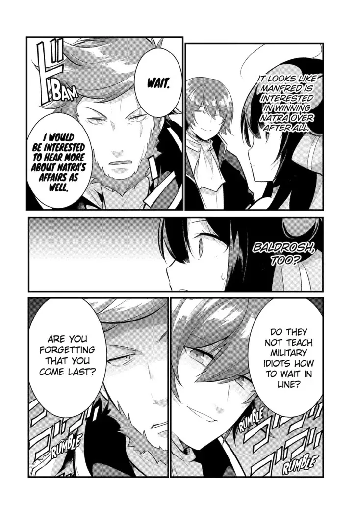 Tensai Ouji no Akaji Kokka Saisei Jutsu – Souda, Baikoku Shiyou Chapter 97 page 13 - 