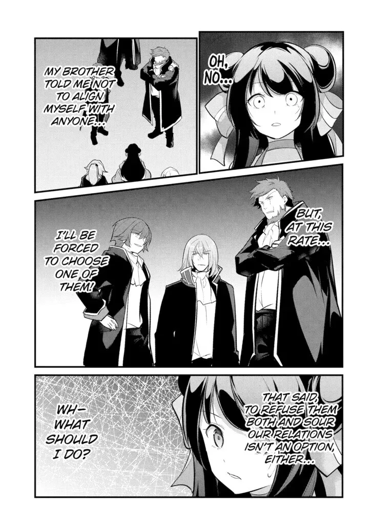 Tensai Ouji no Akaji Kokka Saisei Jutsu – Souda, Baikoku Shiyou Chapter 97 page 14 - 