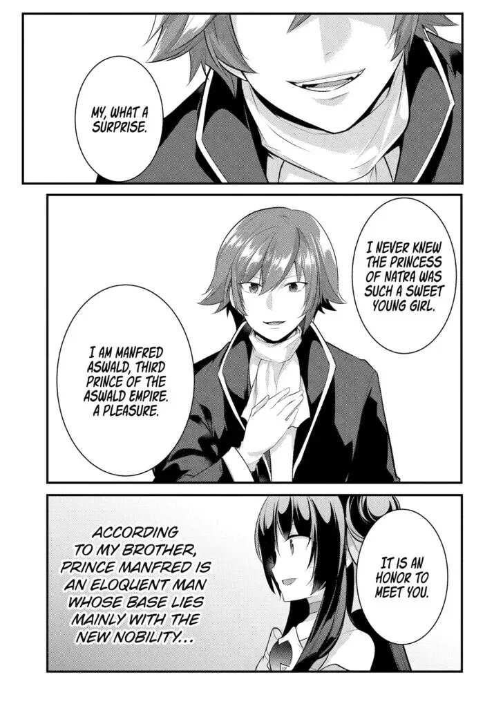 Tensai Ouji no Akaji Kokka Saisei Jutsu – Souda, Baikoku Shiyou Chapter 97 page 4 - 
